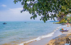 Lake Kivu, one of top tourists attractions in Rwanda